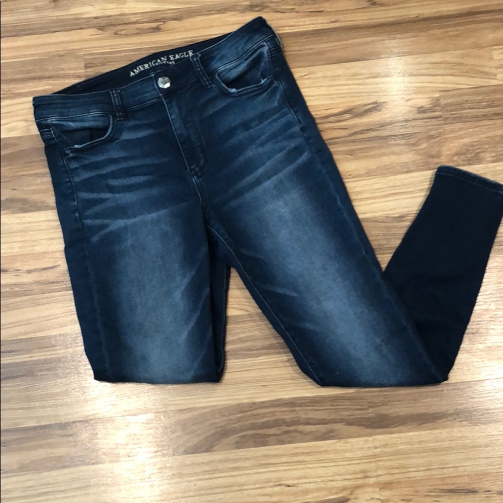 American Eagle super stretch hi-rise jegging